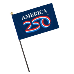 America 250 Miniature Flag